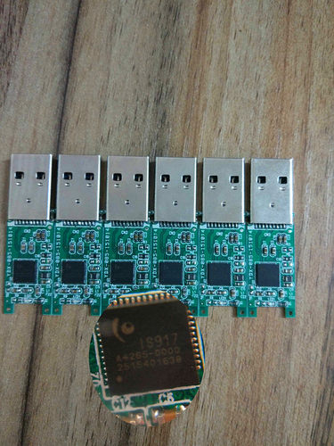 方案通用高速u盘pcb工厂热销闪存