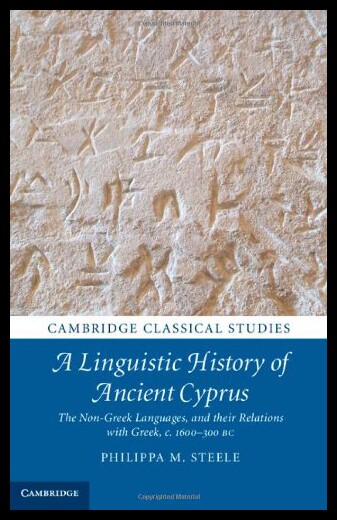 【预售】A Linguistic History of Ancient Cyprus: The Non-G