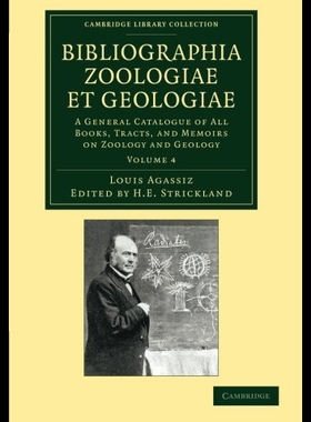 【预售】Bibliographia Zoologiae Et Geologiae: Volume 4: A