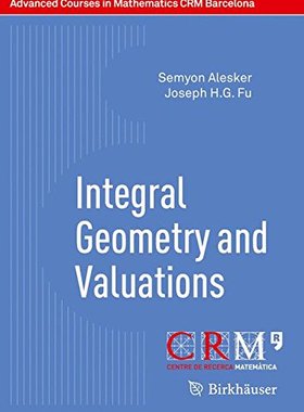 【预订】Integral Geometry and Valuations