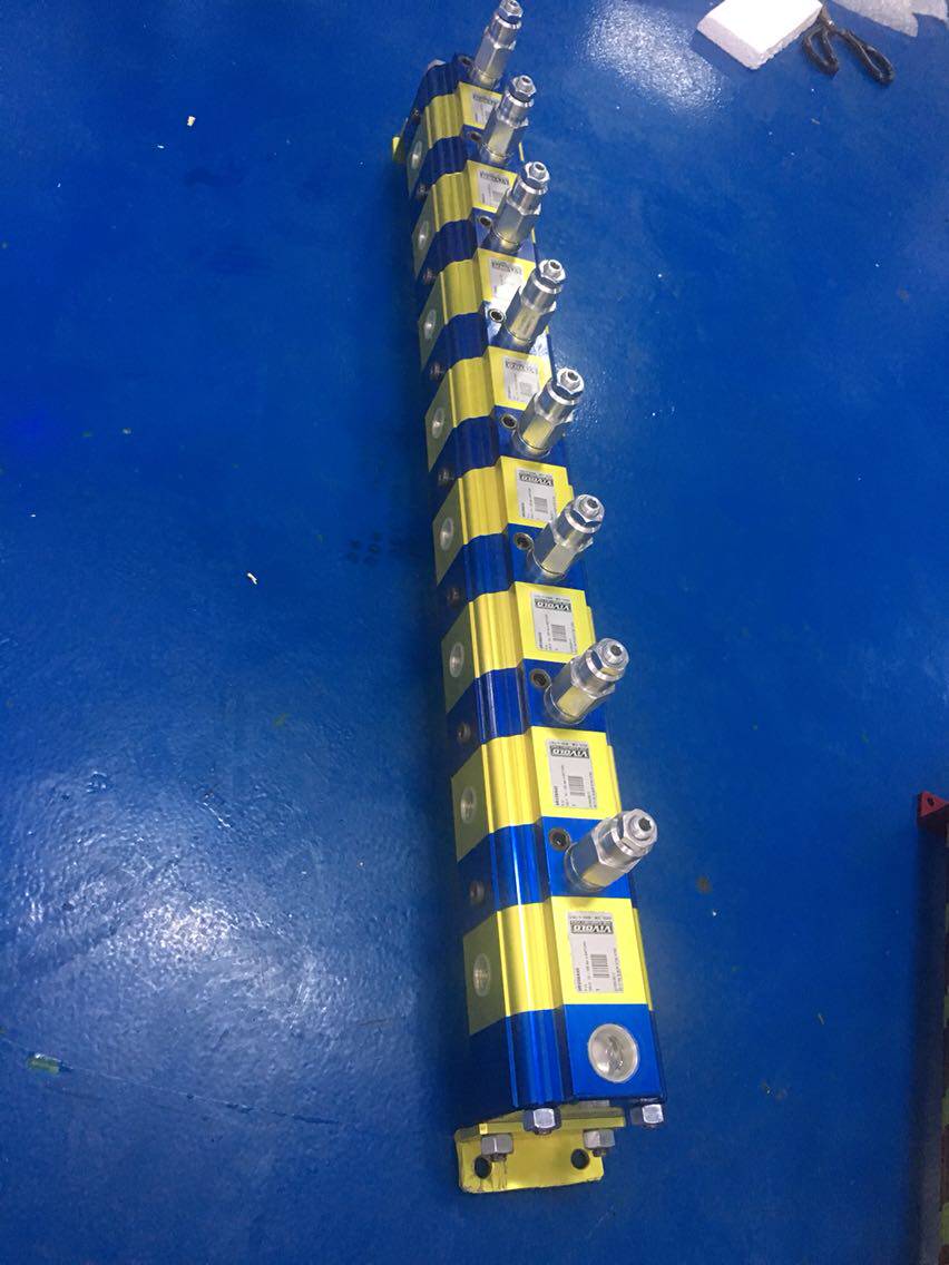 液压油缸升降平衡同步阀 精密分流马达 管路分流器 齿轮分流马达