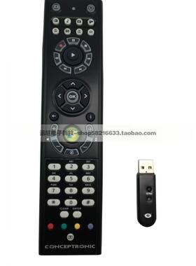 全新正品CONCEPERENIC MCE遥控器配 mini小 MCE接收器 win7