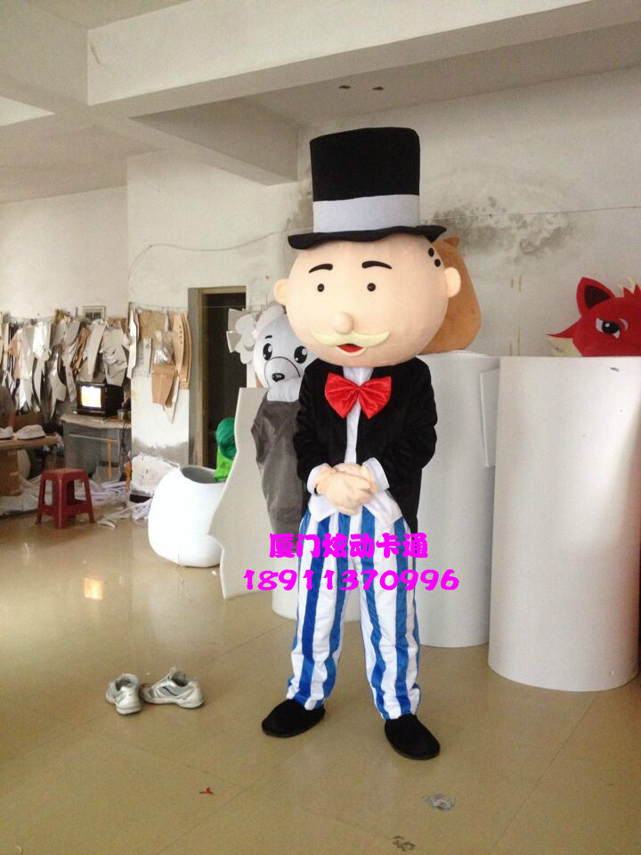 现货厂家直销人物装扮人偶服来图