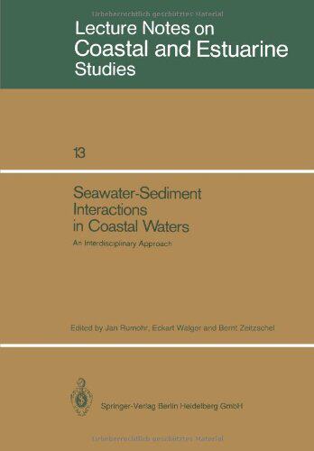 【预订】Seawater-Sediment Interactions in Co...