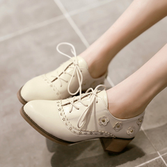 New ladies shoes trend 2015 spring comfort shoes pointy wild temperament form deep mouth shoe