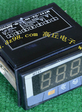 Autonics MT4Y-DA-4N 2mA 5mA 20mA 50mA 200mA 500mA 2A5A电流表