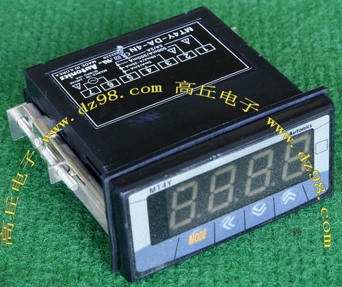 Autonics MT4Y-DA-4N 2mA 5mA 20mA 50mA 200mA 500mA 2A5A电流表