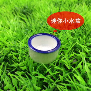 迷你型 爬虫 食盆 水盆 喝水碗 菜盘蜥蜴蛇蜘蛛守宫蝎子蜈蚣