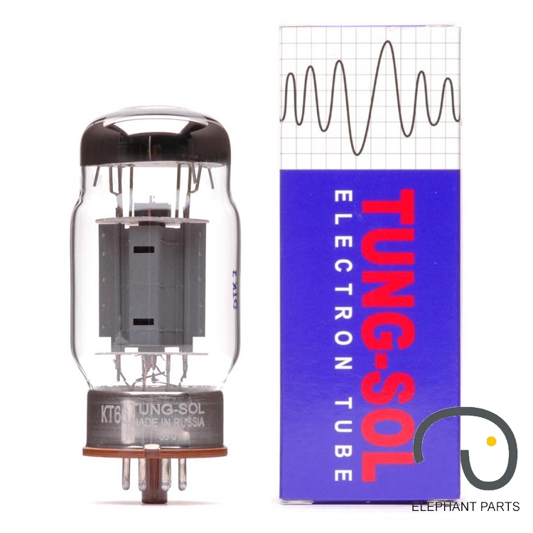 俄罗斯 TUNG-SOL天梭KT66电子管大量现货精密配对冲钻特价