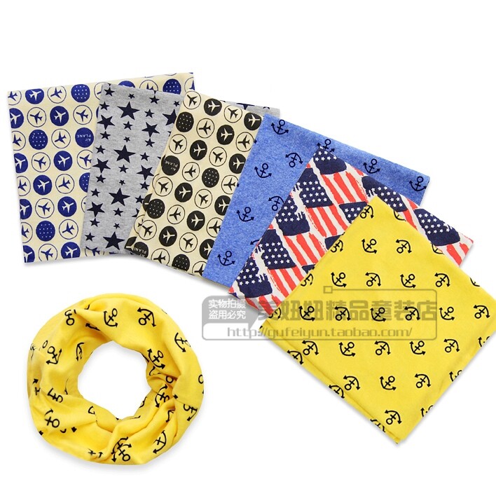 Echarpe garcon en coton - Ref 2143023 Image 1