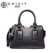 Qi XI-branded bags fall 2015 new leather satchel women's simple small packet header layer of leather bags