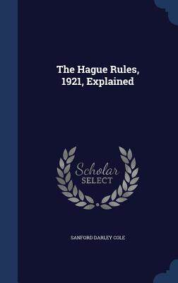 【预售】The Hague Rules, 1921, Explained