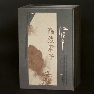 江理平  蔼然君子 陈才编  同济大学出版社