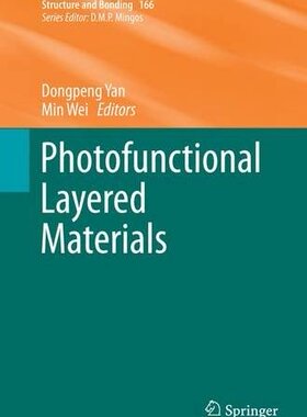 【预订】Photofunctional Layered Materials