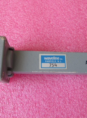 754 WAVELINE INC WR62 12.4-18GHz Load 波导固定负载 假负载
