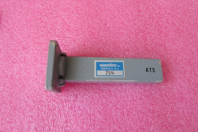 754 WAVELINE INC WR62 12.4-18GHz Load 波导固定负载 假负载