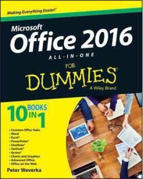 【预订】Office 2016 All-In-One for Dummies