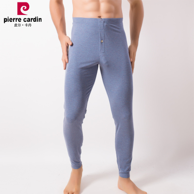 正品皮尔卡丹内衣男秋裤