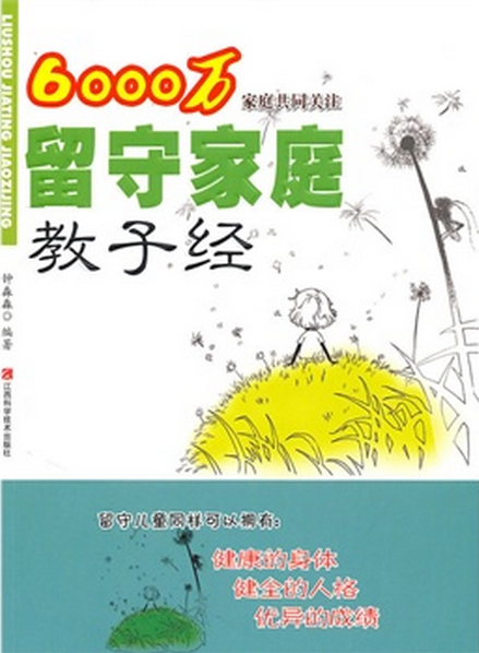 分区包邮官网正版留守家庭教子经心理健康生动案例