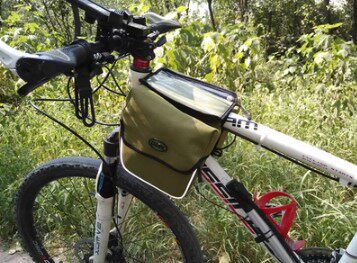 Sacoche pour vélo - Ref 2228745 Image 1