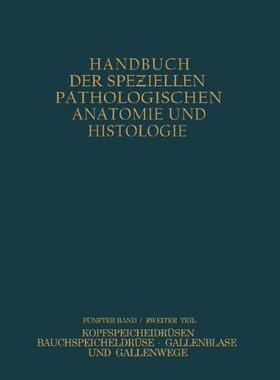 【预订】Verdauungsdrusen: Zweiter Teil: Kopf...