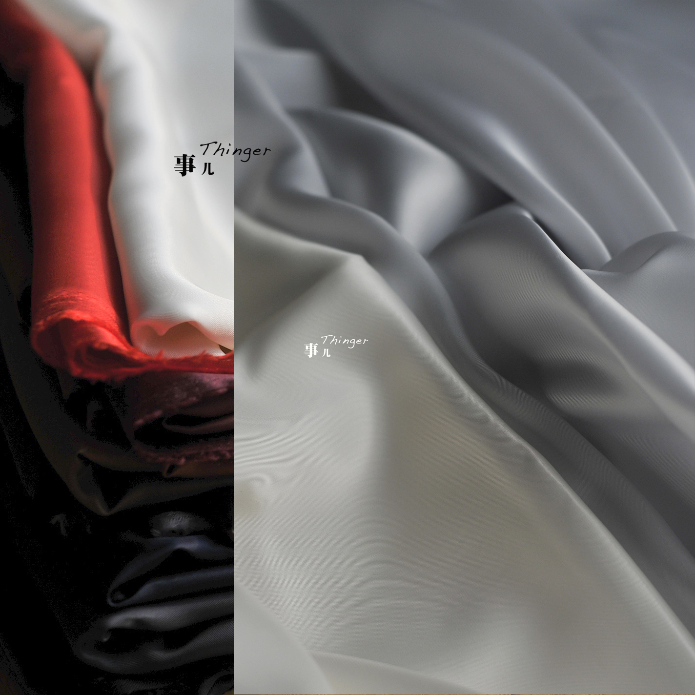 事儿斜纹高端里布全棉100%铜氨丝