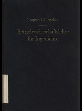 【预售】Betriebswirtschaftslehre Fa1/4r Ingeni