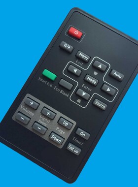 全新明基投影机遥控器MS513P-V/MS614/MX615+/MX660投影仪遥控器