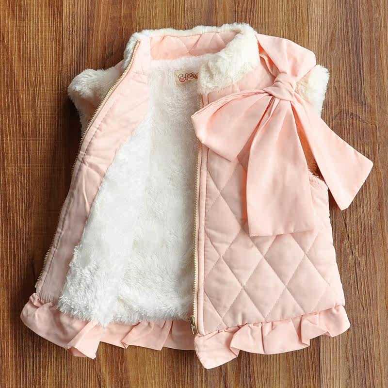 Gilet fille en Toile de coton - Ref 2071585 Image 1