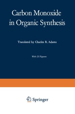 【预订】Carbon Monoxide in Organic Synthesis