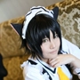 Cô gái dễ thương, cô hầu gái trẻ, cung điện nhỏ, tóc giả cosplay chihiro, skylark COS, tóc giả, Shiki - Cosplay cosplay đồ ngủ