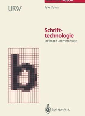 【预订】Schrifttechnologie: Methoden Und Werkzeuge
