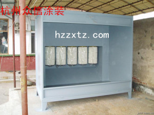喷台 粉房 涂装设备 喷房尺寸可定制 单工位手动喷房静电粉末喷涂