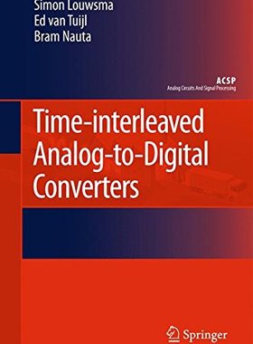 【预订】Time-interleaved Analog-to-Digital C...