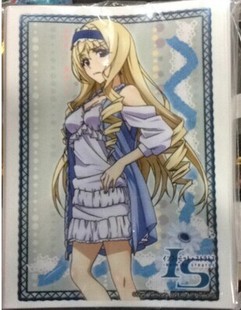 ws 卡牌WS 限定卡套 IS无限斯特拉托斯 塞西莉娅