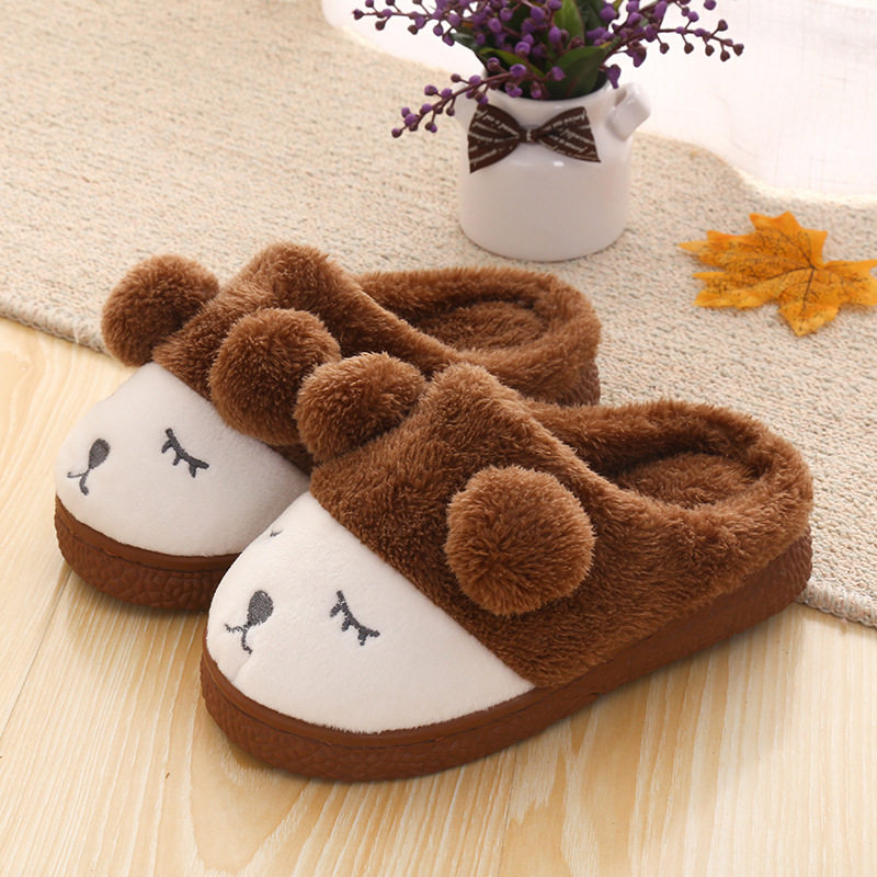 Pantoufles enfants en autre pour hiver - semelle plastique - Ref 1005521 Image 5