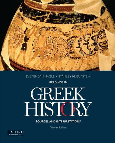 【预售】【预售】Readings in Greek History
