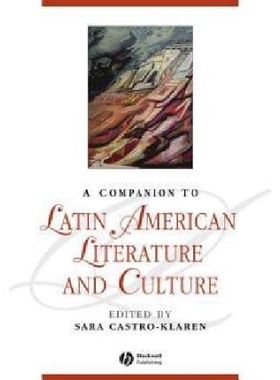 【预订】Companion to Latin American Literatu...