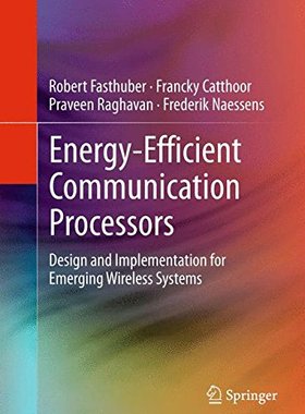 【预订】Energy-Efficient Communication Processors
