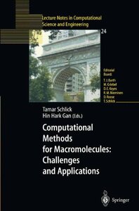 【预订】Computational Methods for Macromolec...