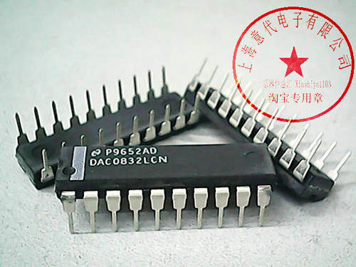 DAC0832LCN  NS  DIP-20〖正品原装〗赛格市场G332室实体店 现货