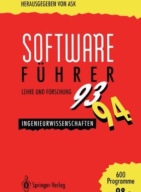 【预订】Software-Fuhrer 93/ 94 Lehre Und For...