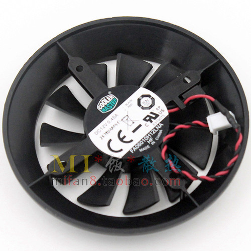 昂达GTX650典范 GTX650神盾 GTX650Ti典范FA06010H12LNA显卡风扇