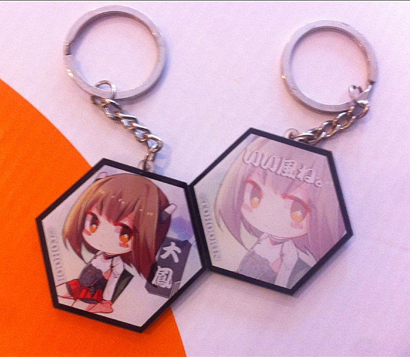 Broche en plexiglas - Ref 1183648 Image 1