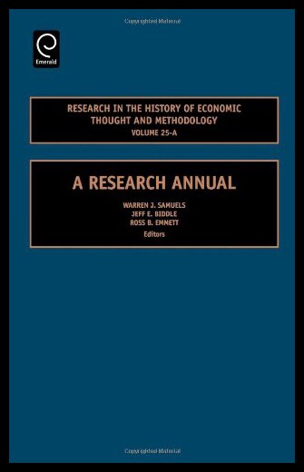 【预售】Research in the History of Economic Thought and M