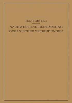 【预订】Lehrbuch Der Organisch-Chemischen Me...