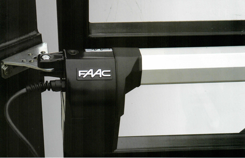 意大利法柯FAAC进口平开门电机直臂式八字开门机平开门电机开门机