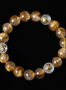 生肖属猴肖龙肖鼠手链北斗三奇保