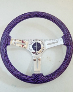 JDM 紫 USDM 350mm AvenuePerformance方向盘