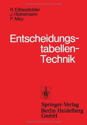 【预订】Entscheidungstabellen-Technik: Grund...